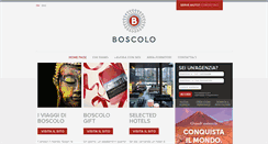 Desktop Screenshot of boscolotours.com